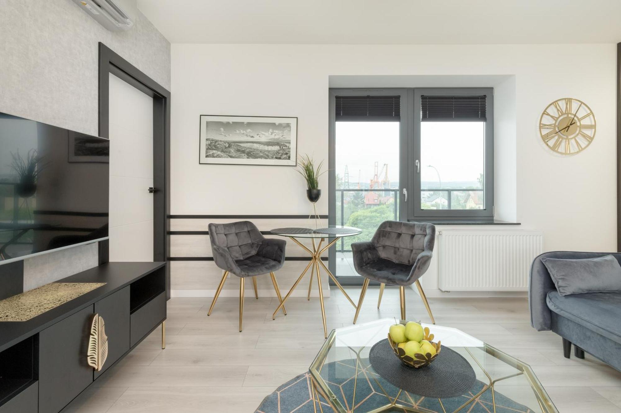 Apartport Wyjatkowe Apartamenty Z Widokiem Na Port W Gdyni By Noclegi Renters Gdynia Zewnętrze zdjęcie