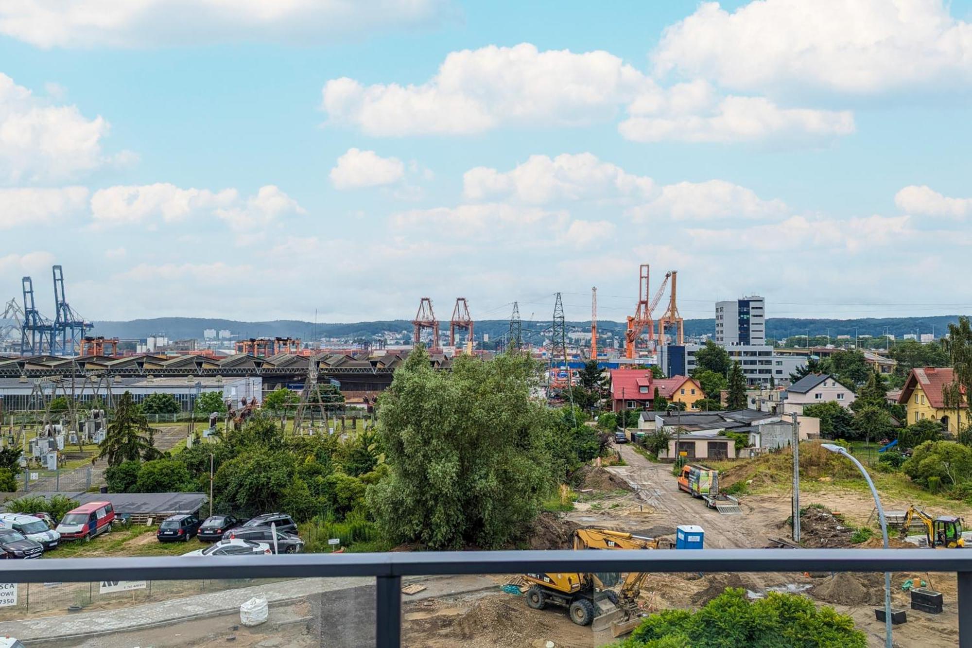 Apartport Wyjatkowe Apartamenty Z Widokiem Na Port W Gdyni By Noclegi Renters Gdynia Zewnętrze zdjęcie