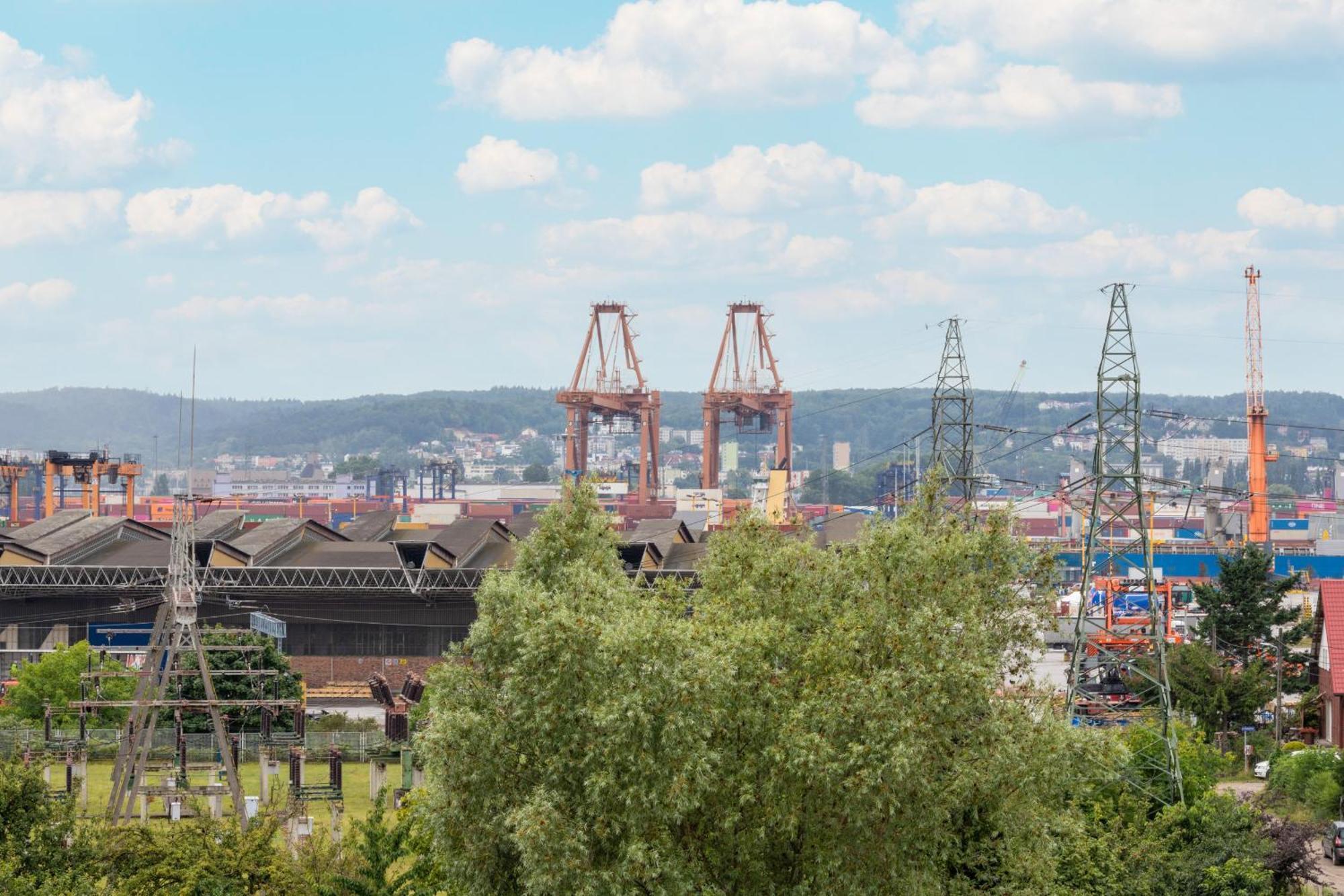 Apartport Wyjatkowe Apartamenty Z Widokiem Na Port W Gdyni By Noclegi Renters Gdynia Zewnętrze zdjęcie
